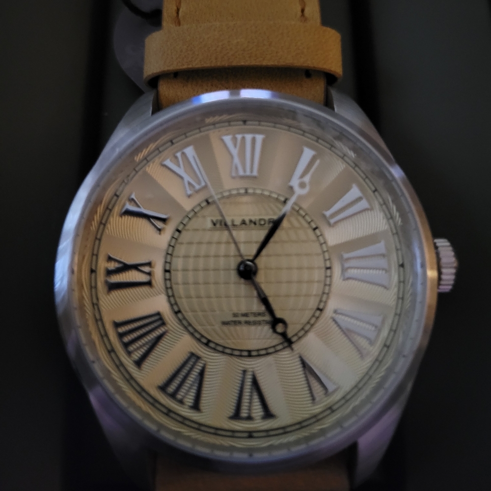 Villandry men's watch 201639 silver